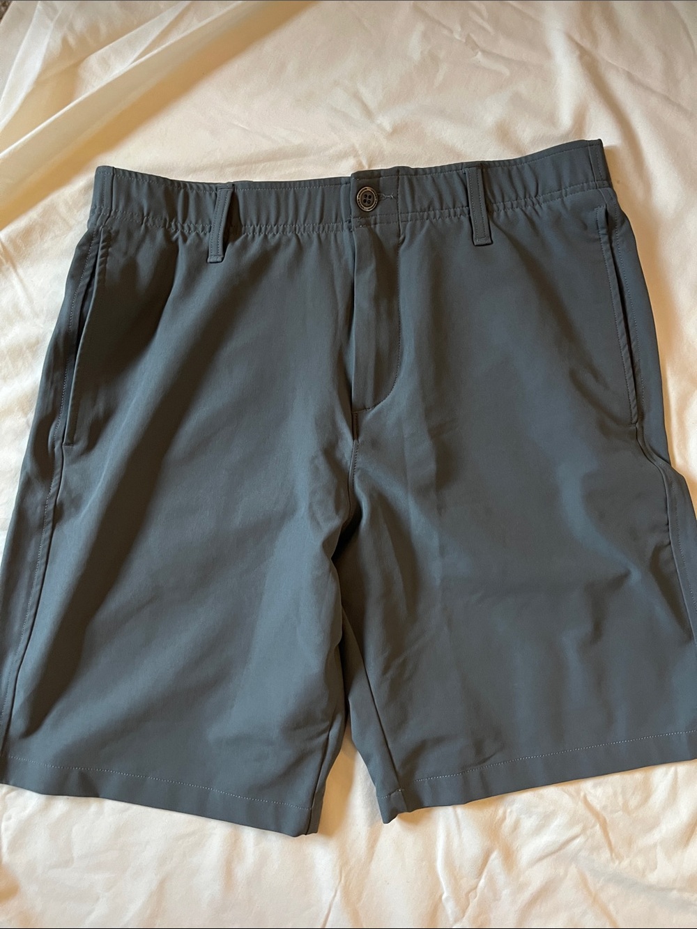 Under Armour Men's Performance Golf Shorts - Slate Gray